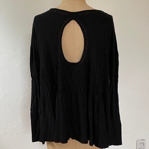 Free People  Black Women's Top